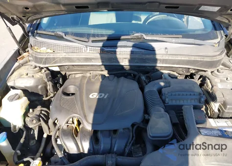 2013 Hyundai Sonata Gls from USA, damaged, VIN 5NPEB4AC7DH551406